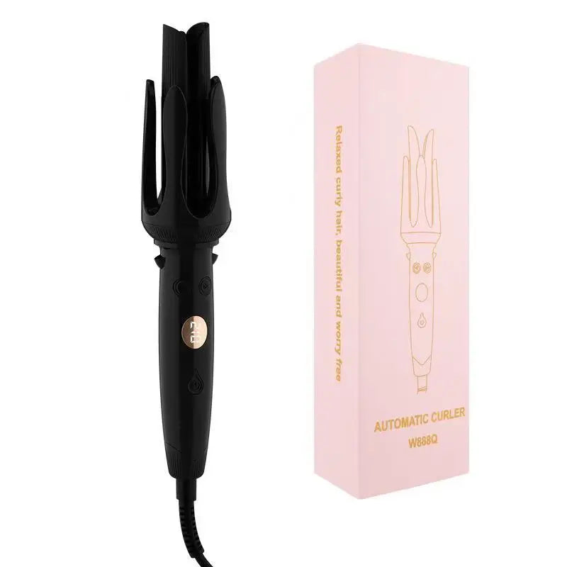 GlowCurl™ Ceramic Auto Curling Wand