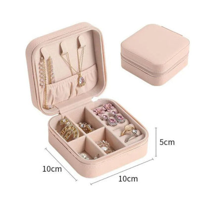 GlowKeep Travel Jewelry Organizer - additional angle
