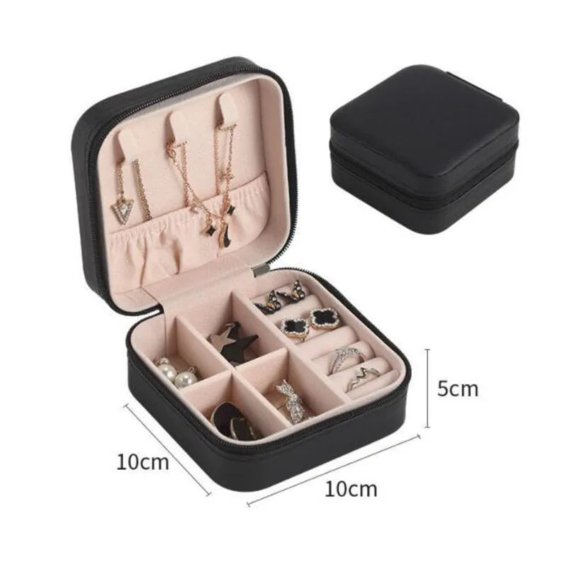GlowKeep Travel Jewelry Organizer - lifestyle travel shot