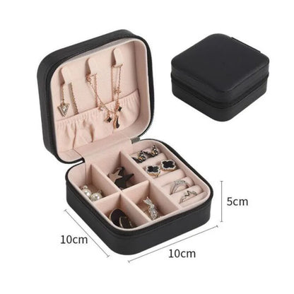 GlowKeep Travel Jewelry Organizer - lifestyle travel shot