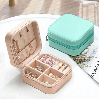 GlowKeep Travel Jewelry Organizer - front view