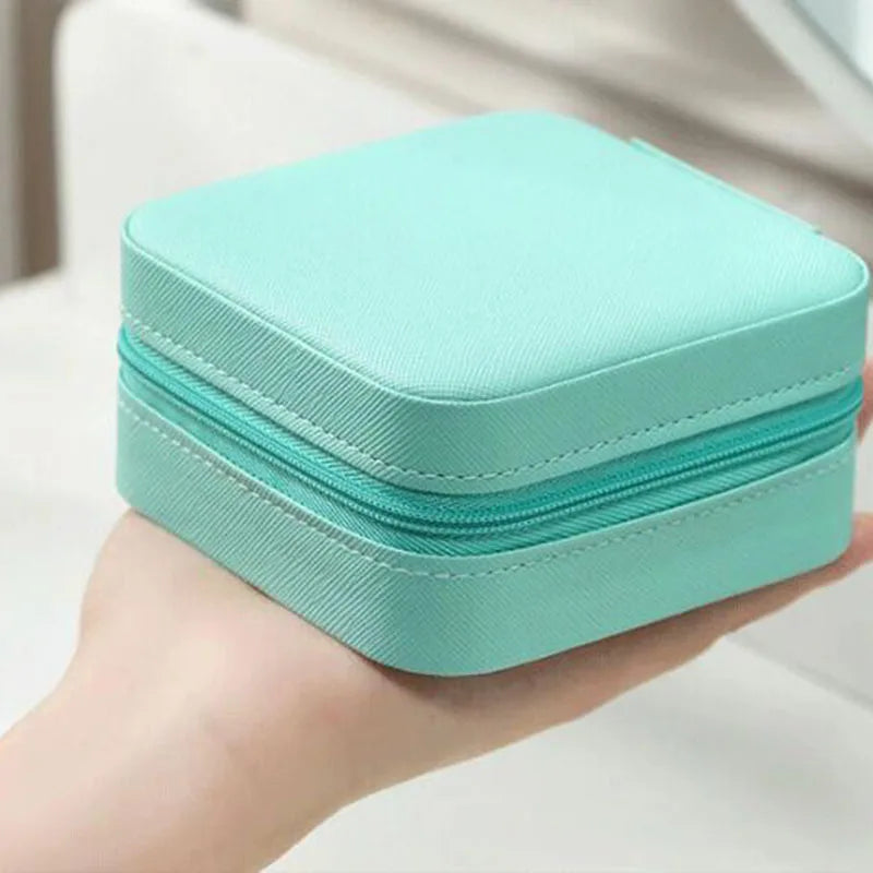 GlowKeep Travel Jewelry Organizer - closed case
