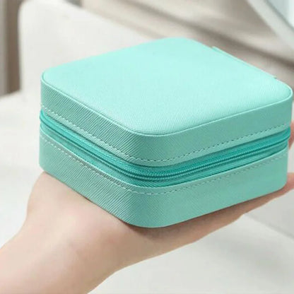 GlowKeep Travel Jewelry Organizer - closed case