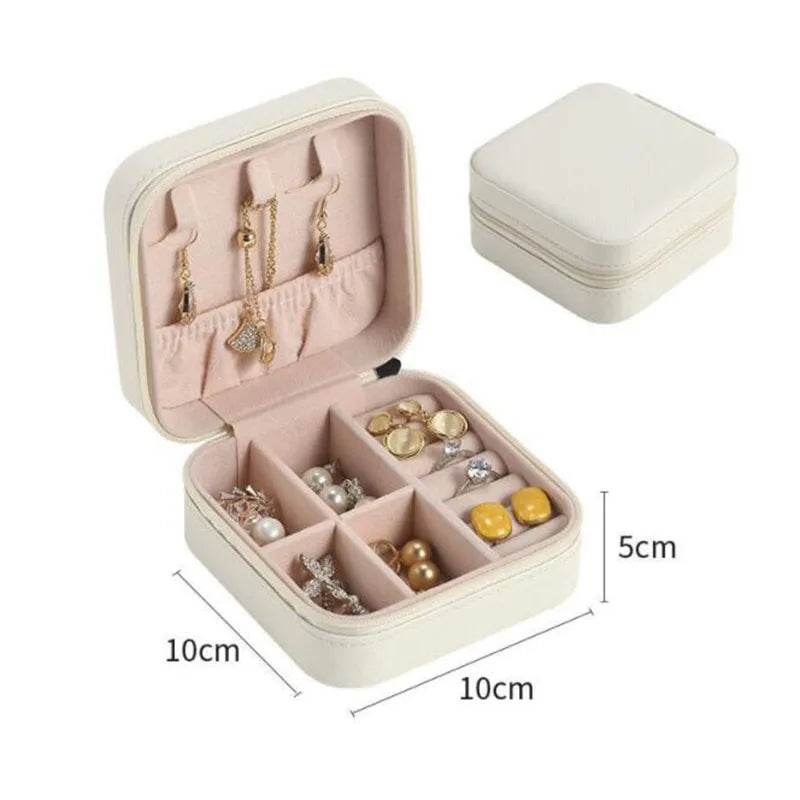 GlowKeep Travel Jewelry Organizer - additional angle
