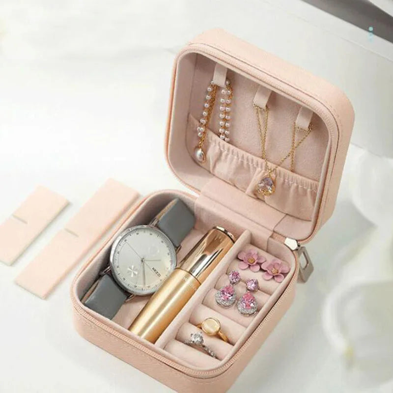 GlowKeep Travel Jewelry Organizer - side view