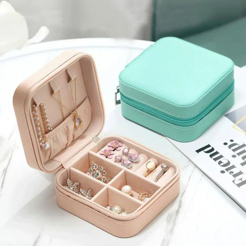 GlowKeep Travel Jewelry Organizer - color options