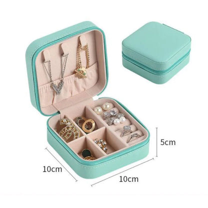 GlowKeep Travel Jewelry Organizer - additional angle