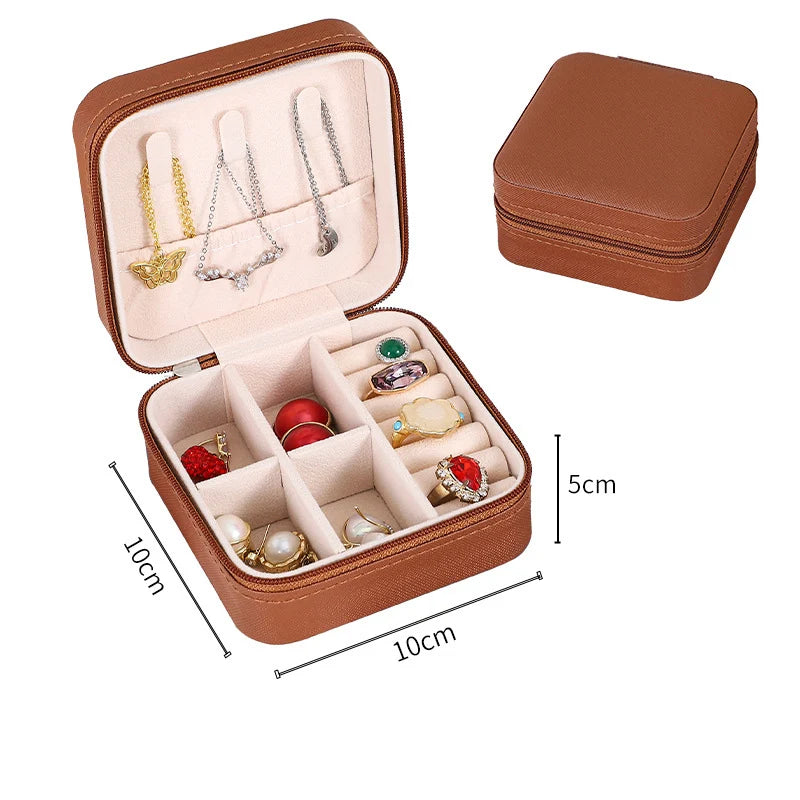 GlowKeep Travel Jewelry Organizer - additional angle