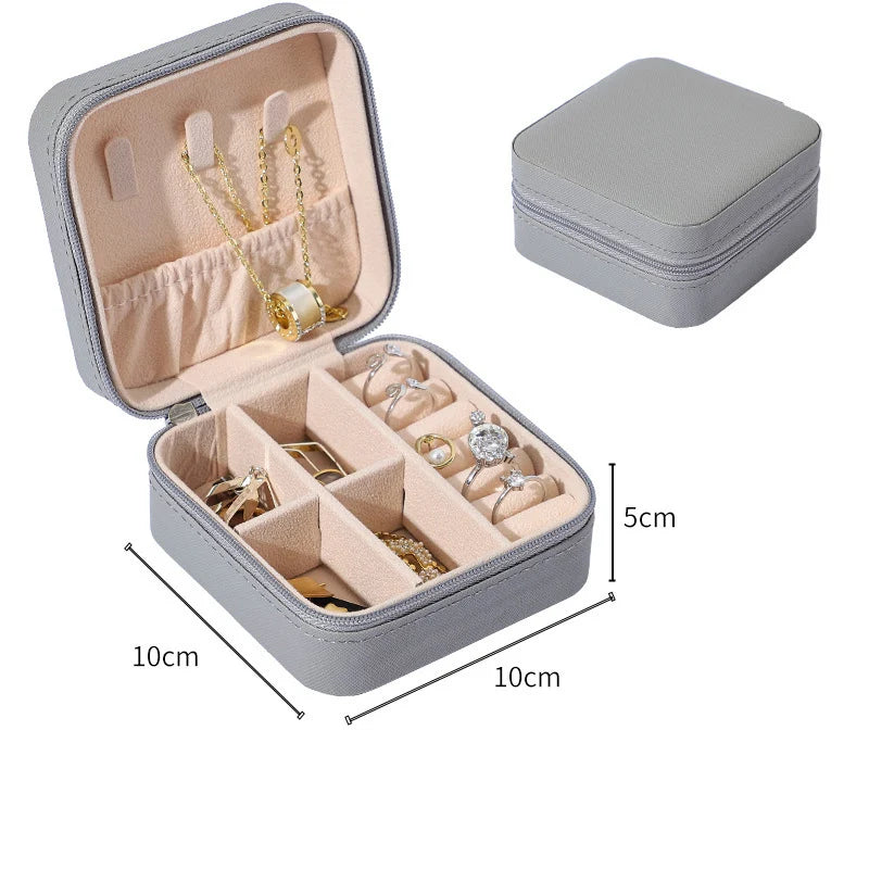 GlowKeep Travel Jewelry Organizer - additional angle