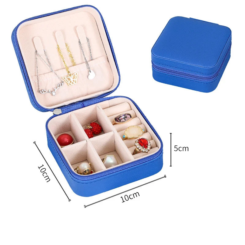 GlowKeep Travel Jewelry Organizer - additional angle