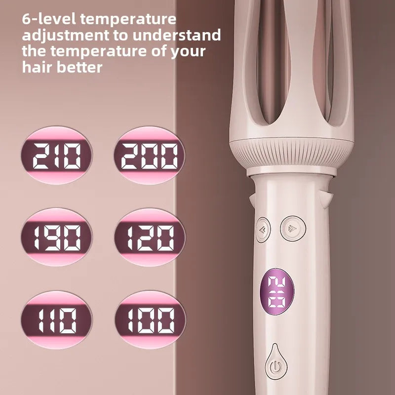 GlowCurl™ Ceramic Auto Curling Wand