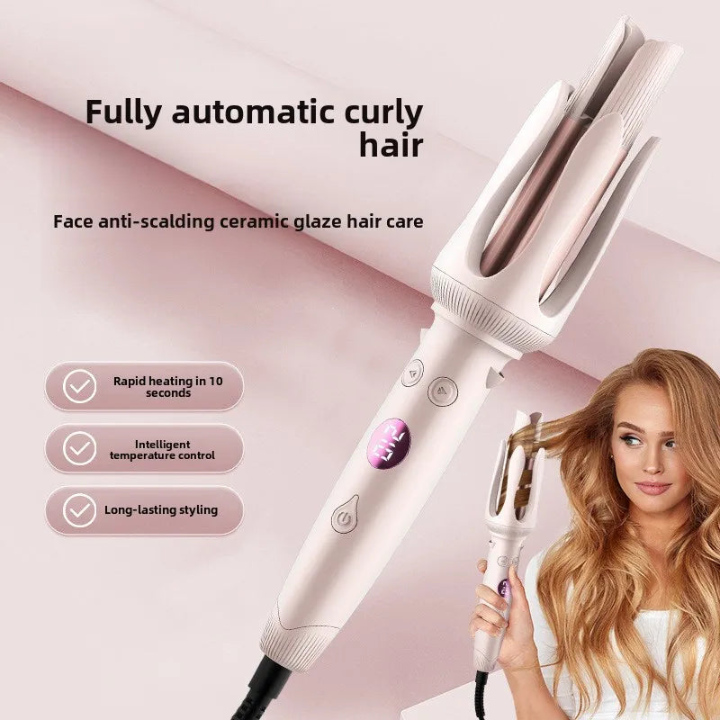 GlowCurl™ Ceramic Auto Curling Wand