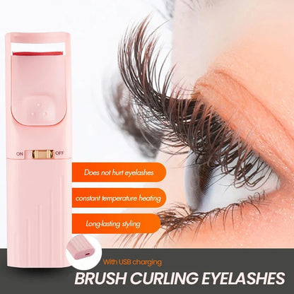 GlowLash™ Heated Eyelash Curler