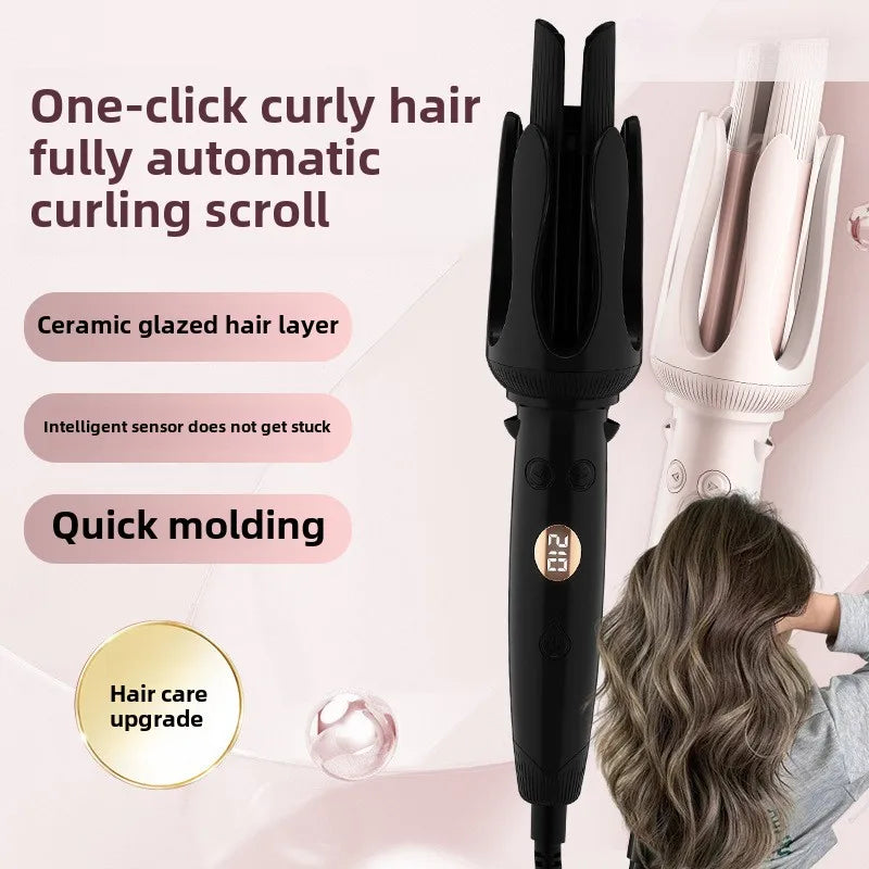 GlowCurl™ Ceramic Auto Curling Wand