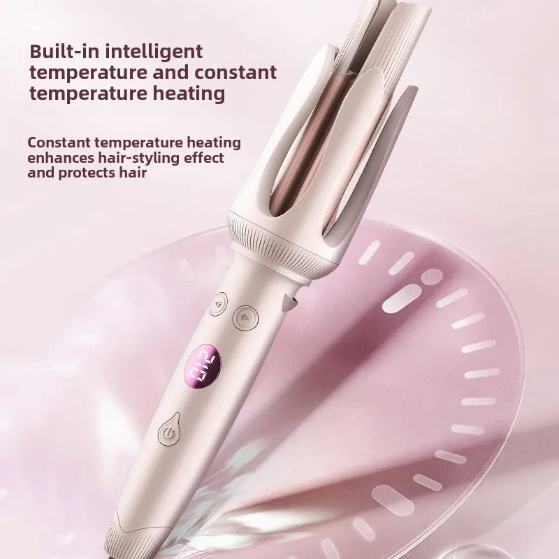 GlowCurl™ Ceramic Auto Curling Wand