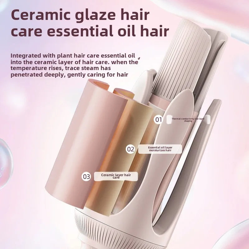 GlowCurl™ Ceramic Auto Curling Wand