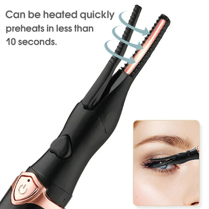 GlowLash™ Heated Eyelash Curler